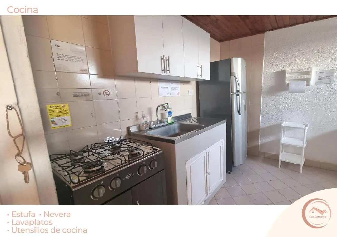 Apartamento De Dos Habitaciones Amoblado. Cartagena