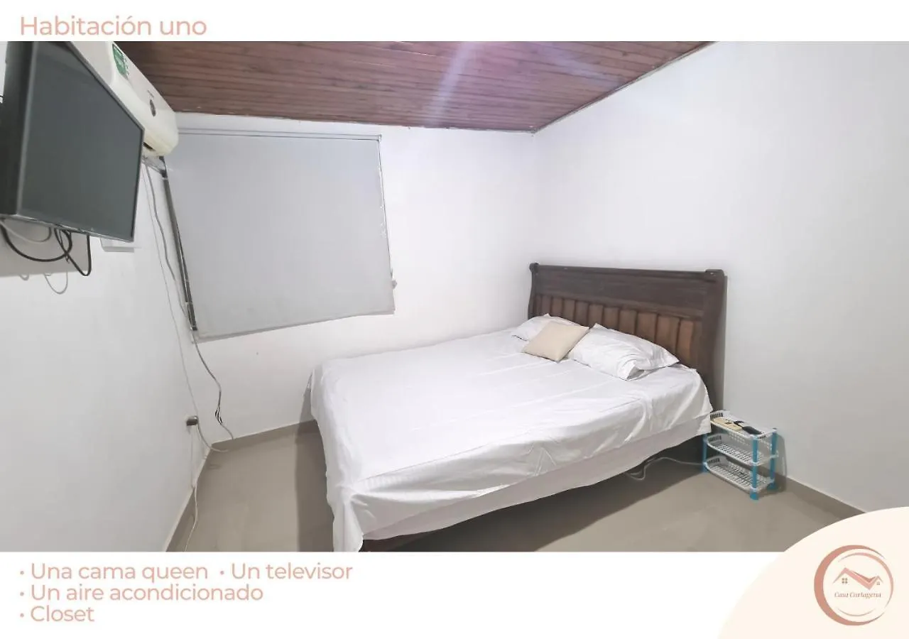 Apartamento De Dos Habitaciones Amoblado. Cartagena Apartment